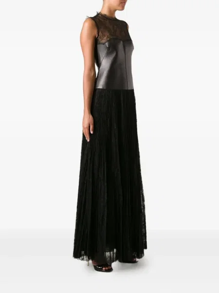 Rochie Valentino Garavani din dantelă negru