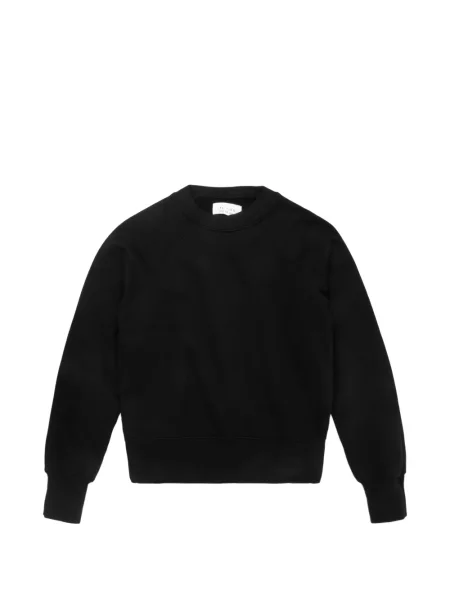 Hanorac crewneck Les Tien negru