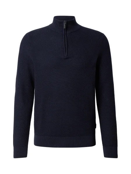 Bugatti Pulover închis albastru