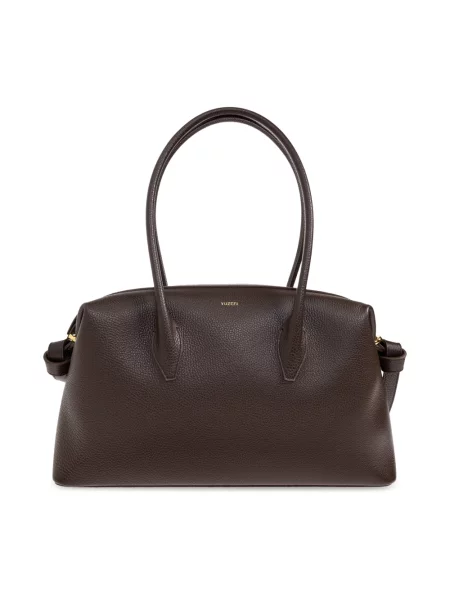 Yuzefi torebka skórzana BRIOCHE DUFFLE brązowy