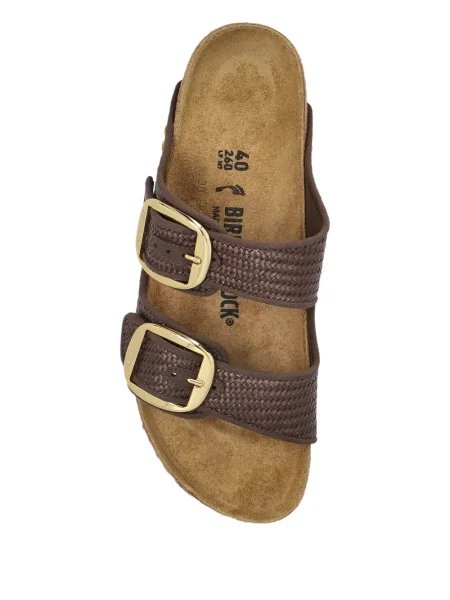 Sandale Birkenstock sa kopčom smeđa