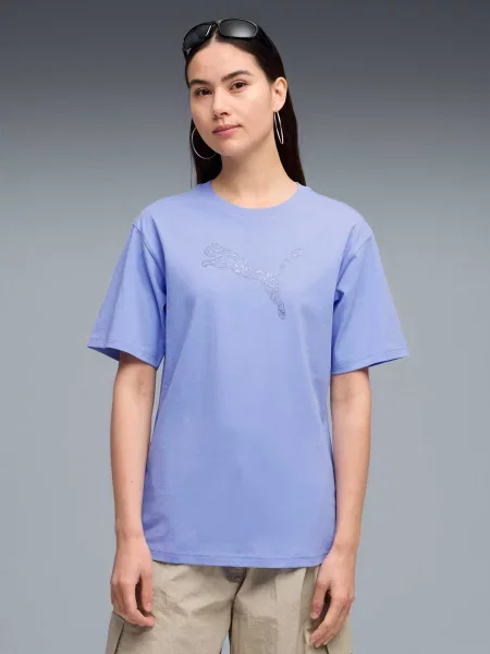 Футболка Puma фиолетовая