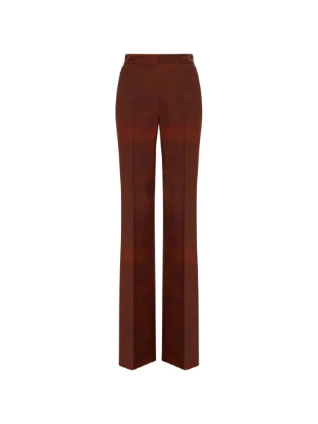 Pantaloni Gabriela Hearst maro