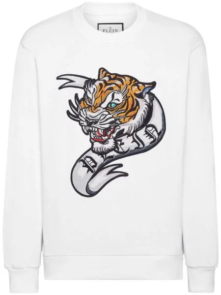 Hanorac Philipp Plein cu imagine