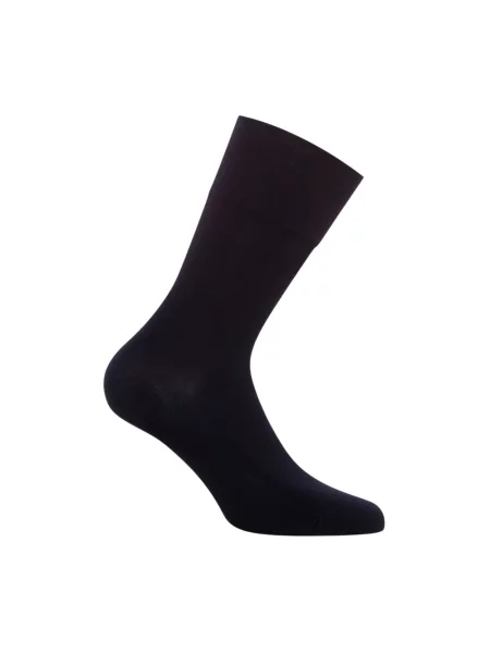 Aksamitne skarpety Wolford niebieskie
