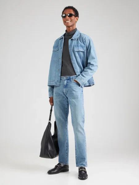 Mavi Jeans Marcus denim albastru