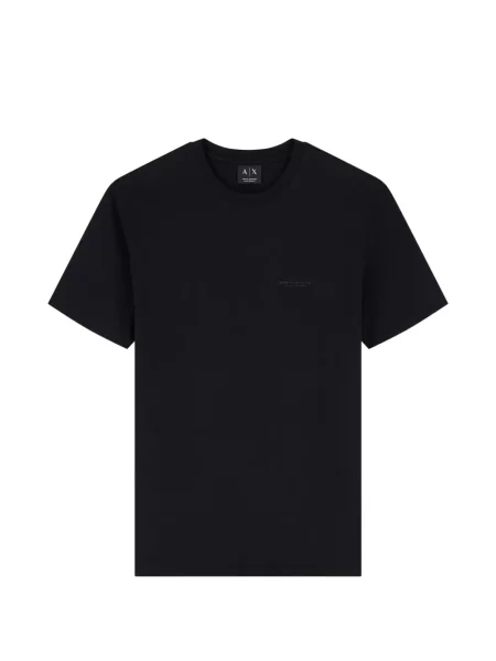 Tricou Armani Exchange cu imagine negru