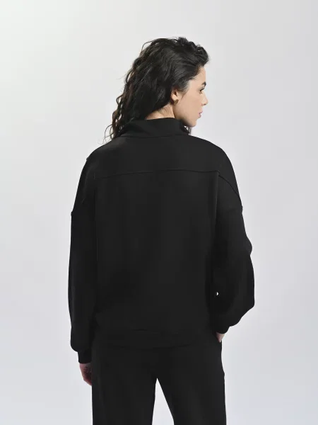 Свитер Elegante черный