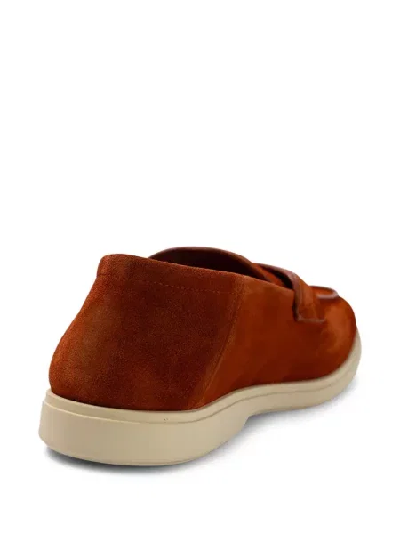Pantofi loafer Ferragamo portocaliu