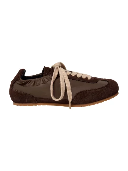 Sneakersy Sofie Schnoor skórzane brązowe