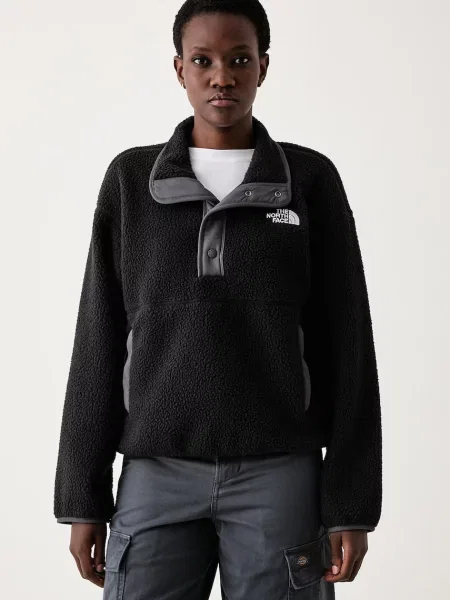The North Face hanorac din polar pentru femei Cragmont negru