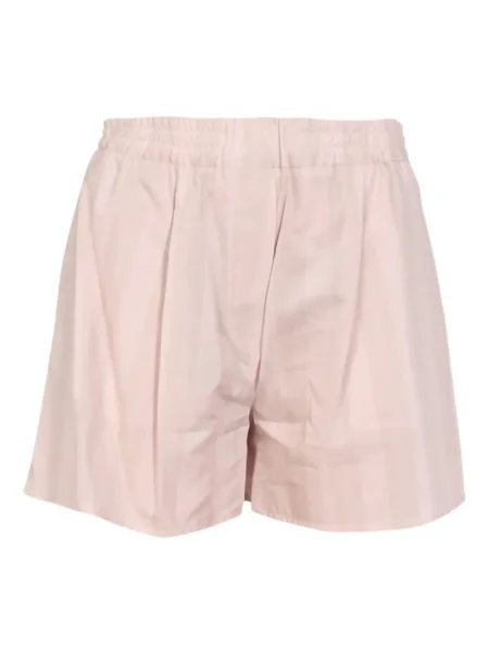 Pantaloni scurți Off-white cu dungi alb