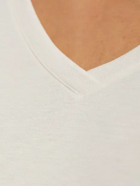 Tricou Hanro cu decolteu în V