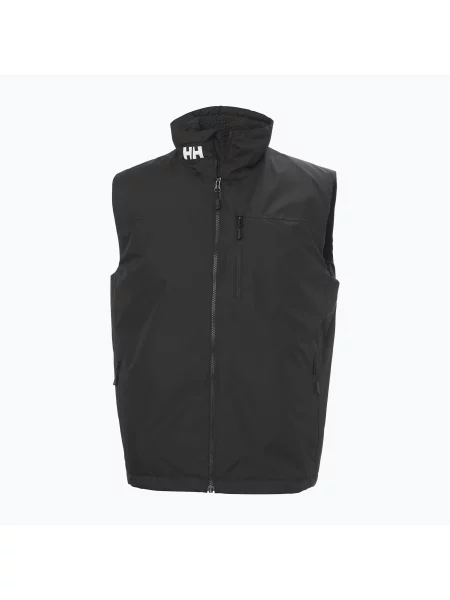 Vestă pentru bărbați Helly Hansen Crew Pile black negru
