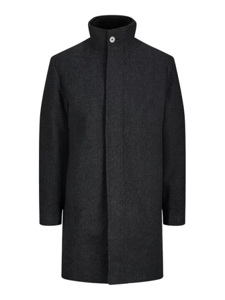 Kabát pro přechodné období Jack & Jones šedý