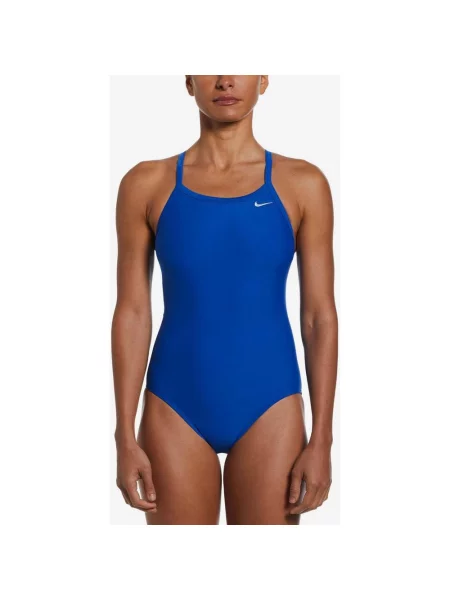 Strój kąpielowy Nike Swim Performance Good Racerback One Piece 32 niebieski