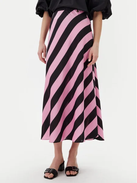 LOLA CASADEMUNT Миди пола розов