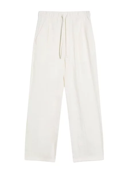 Bershka Pantaloni alb