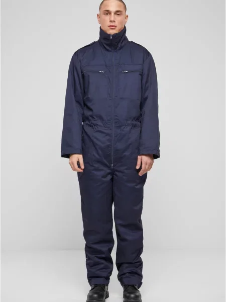 Kalhoty Brandit modré