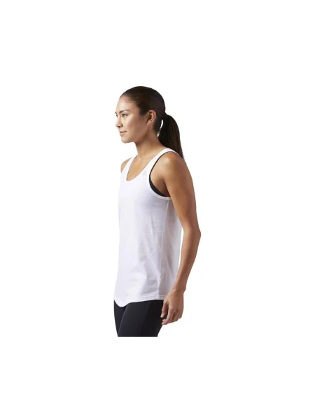 Tričko Reebok Sport biela
