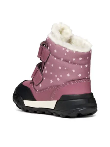Geox Snehule B Trekkyup Girl B Abx M ružová