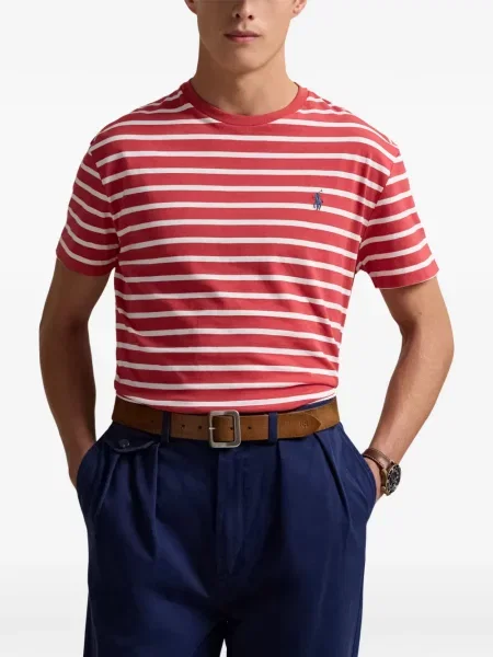 Scurt cămașă Polo Ralph Lauren cu cordon tricotate albastru