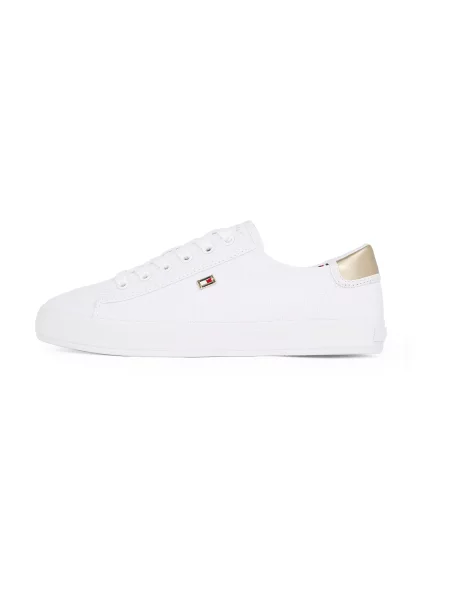 Sneakerși Tommy Hilfiger alb