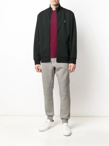 Haftowana koszula Polo Ralph Lauren szara
