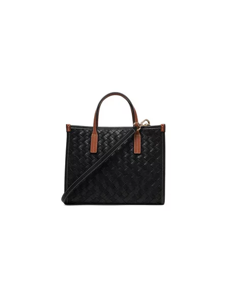 Tommy Hilfiger torba za žene od imitacije kože crna
