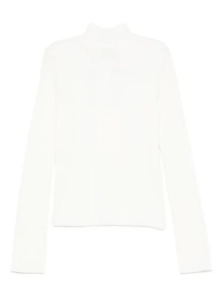 Sweter dziecięcy Twinset biały