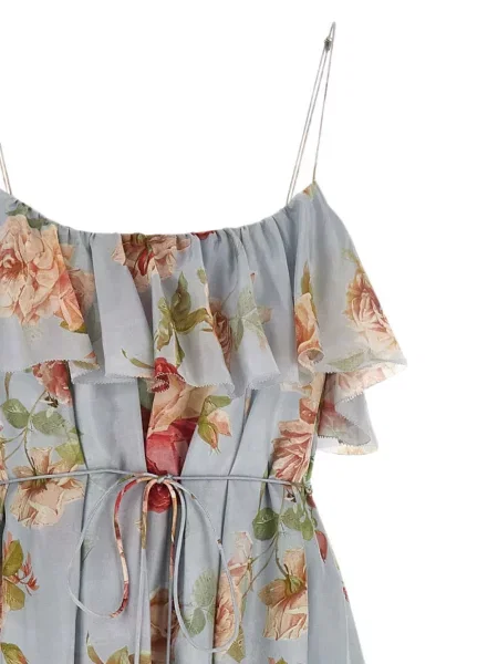 Rochie maxi Zimmermann albastru