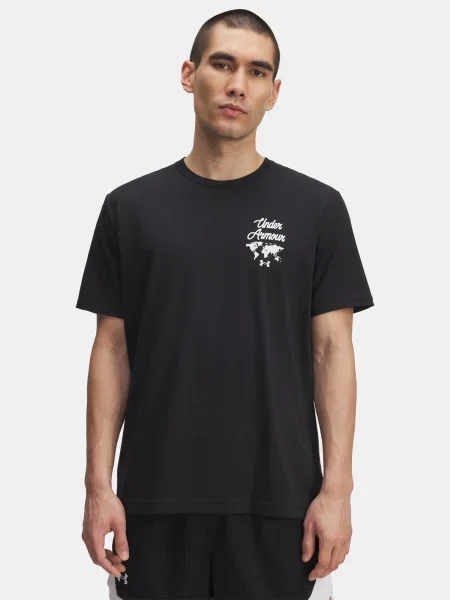 Športna majica Under Armour črna