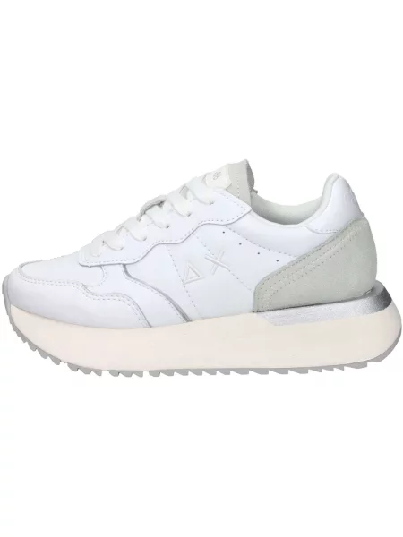 Pantofi Sun68 alb