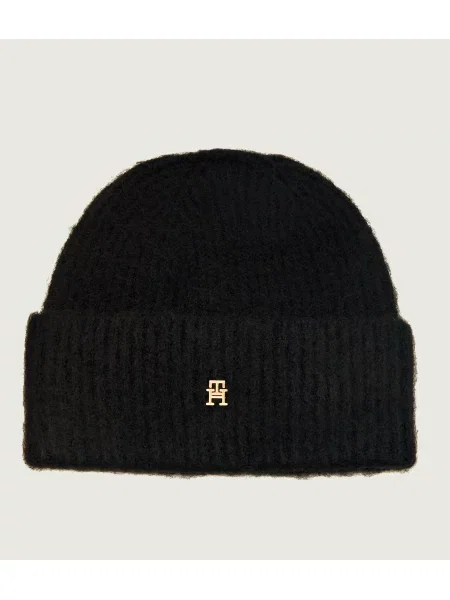 TOMMY HILFIGER Căciulă Elevated Chic' negru