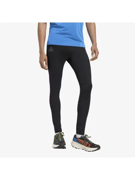 Легінси Adidas Performance для бігу чорні