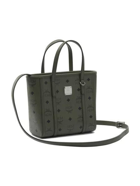 Torebka Mcm elegancka zielona