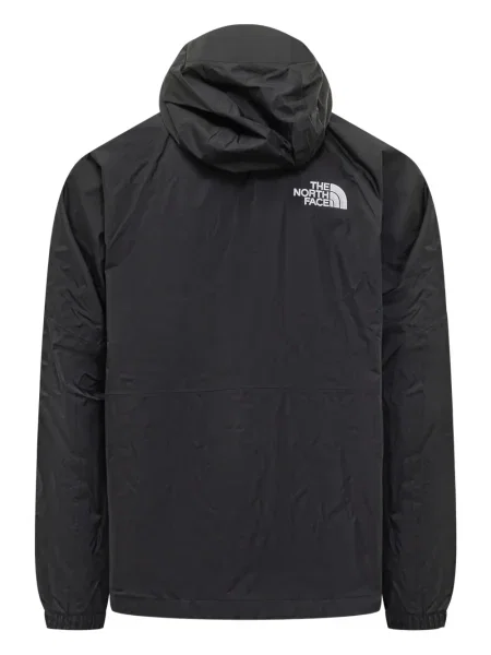 Geacă The North Face cu glugă negru