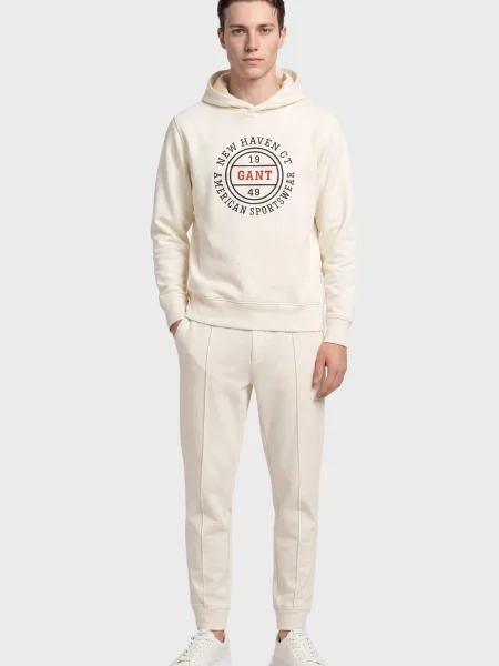 Спортивные штаны Gant белые