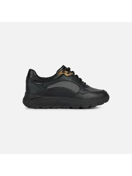 Sneakerși Geox negru