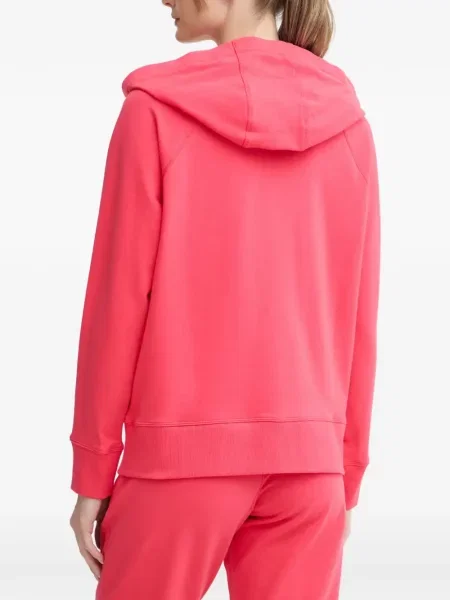 Hanorac cu glugă Dkny cu imagine cu cordon roz