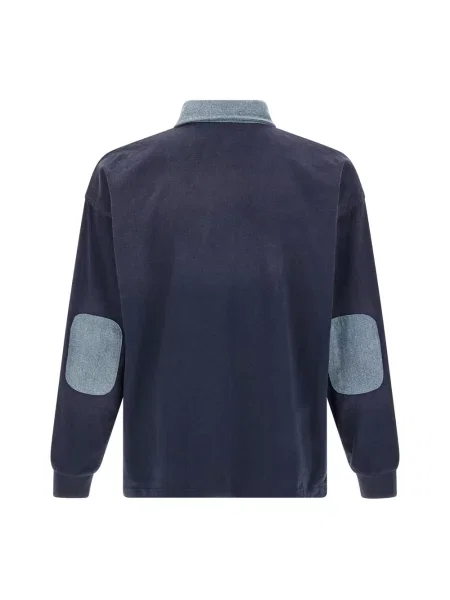 Koszulka polo Found niebieska