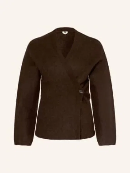 Arket Kardigan Baraka braun