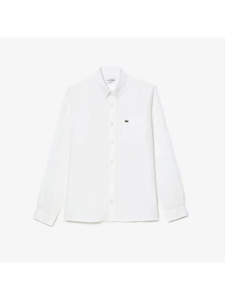Рубашка Lacoste белая