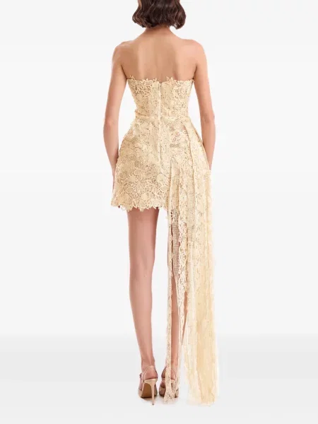 Rochie mini Gemy Maalouf din dantelă