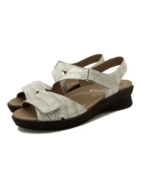 Pantofi Piesanto argintiu