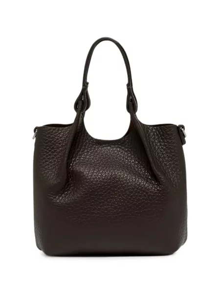 Geantă shopper Gianni Chiarini din piele maro