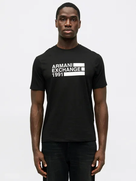 Majica Armani Exchange bela