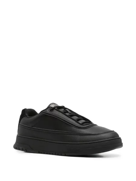 Sneakerși Blauer cu autograf negru