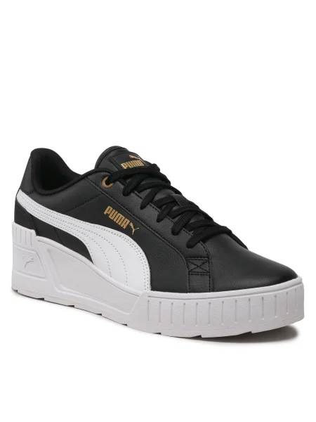 Éksarkú félcipő Puma fekete
