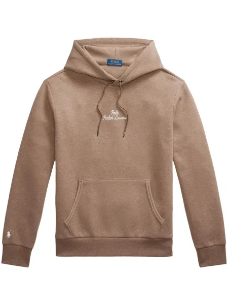 Slip de baie Polo Ralph Lauren cu broderie din piele de căprioară în carouri albastru